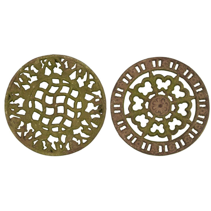 Vintage Style Trivet in two designs for sale at Source for the Goose, Devon