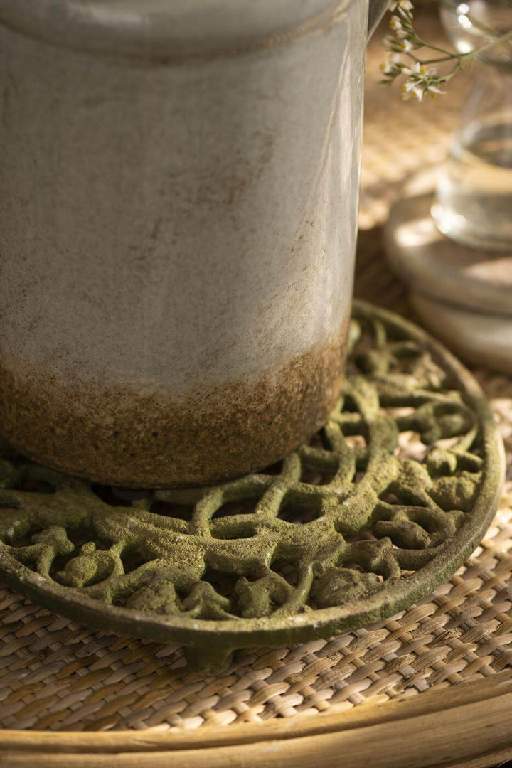 plant pot standing on Vintage Style Trivet for sale at Source for the Goose, South Molton, Devon