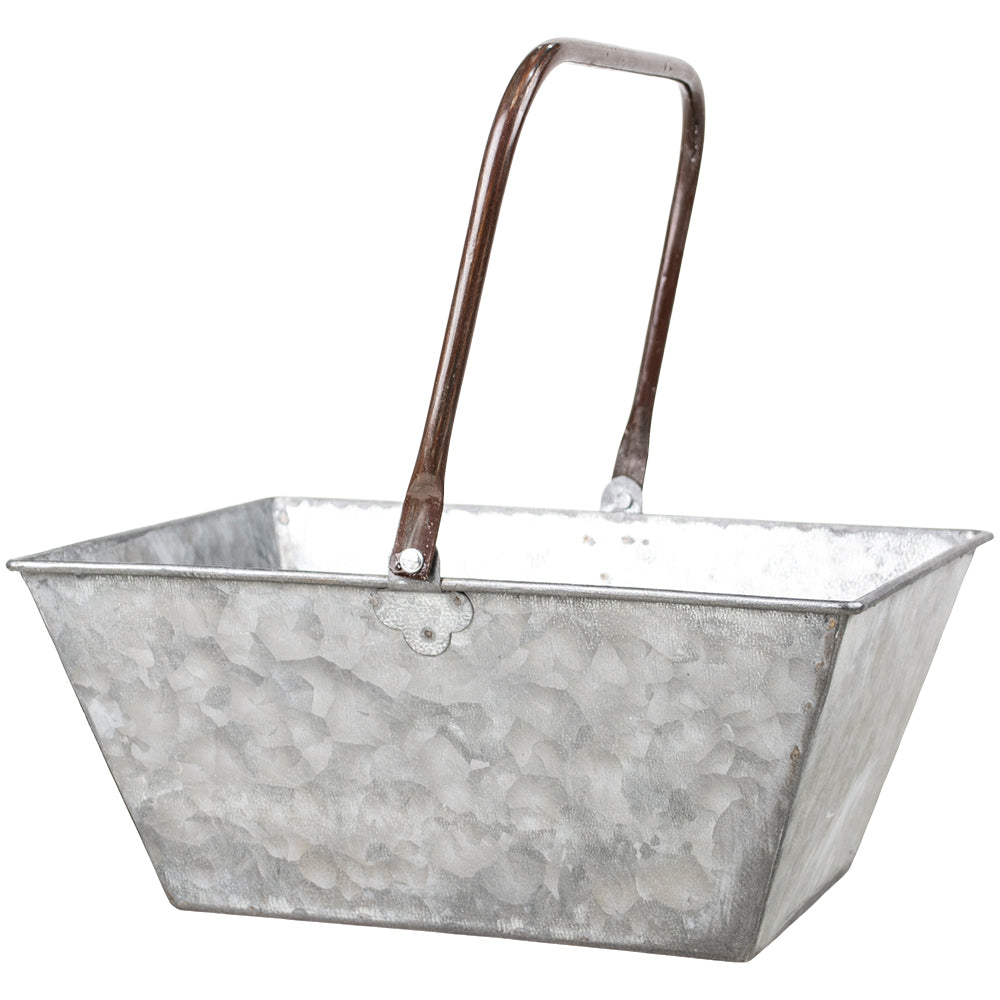Zinc Garden Trug Planter for sale at Source for the Goose, devon