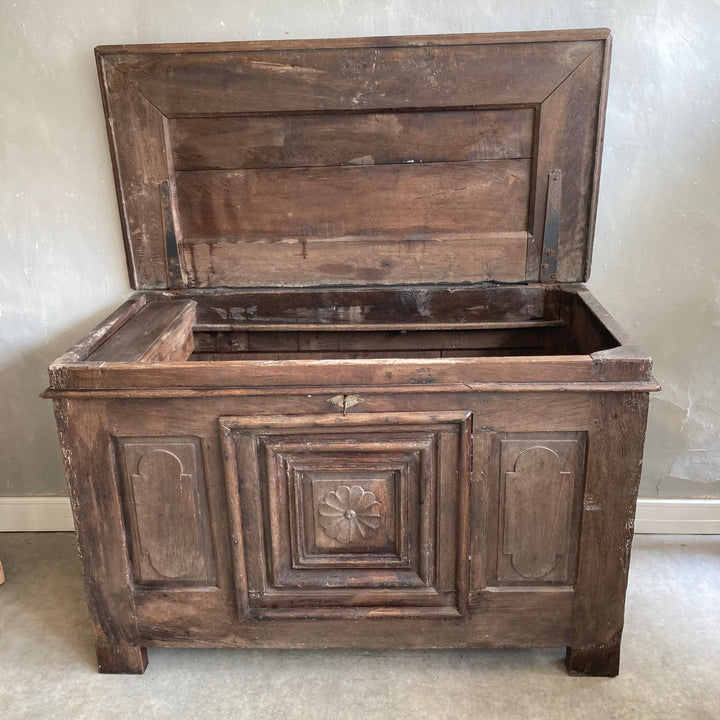 Antique French Coffer Sideboard