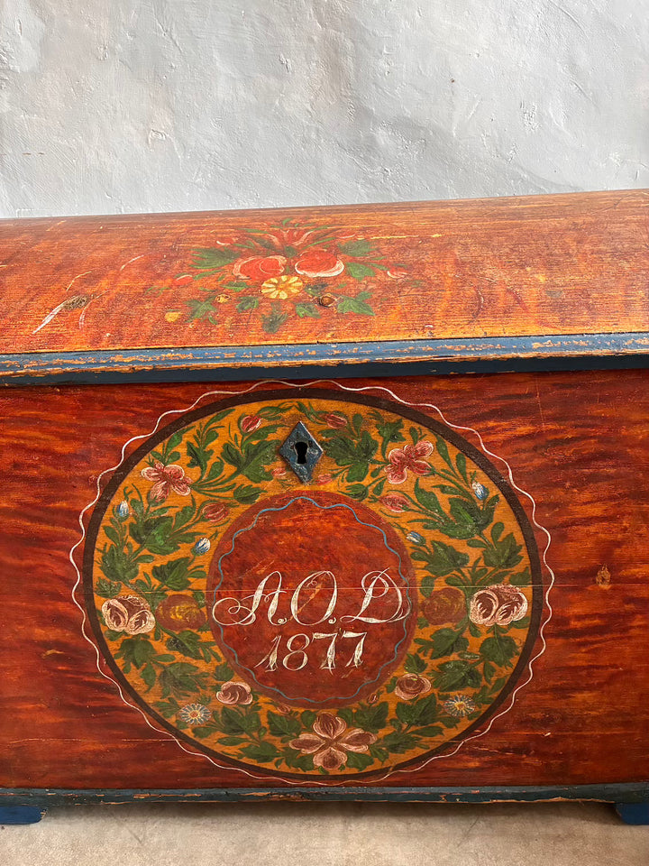 Antique European Dowry Chest