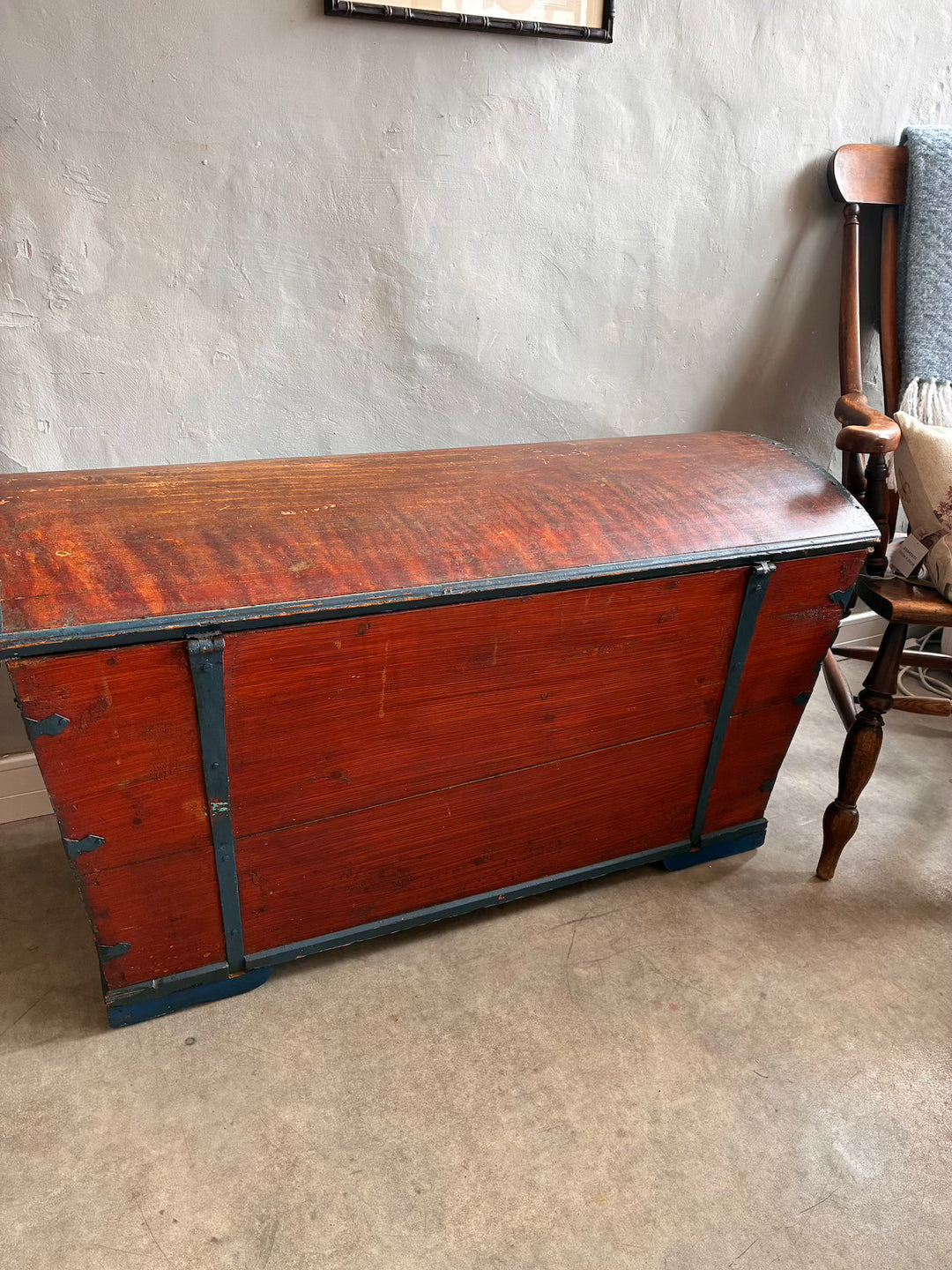 Antique European Dowry Chest