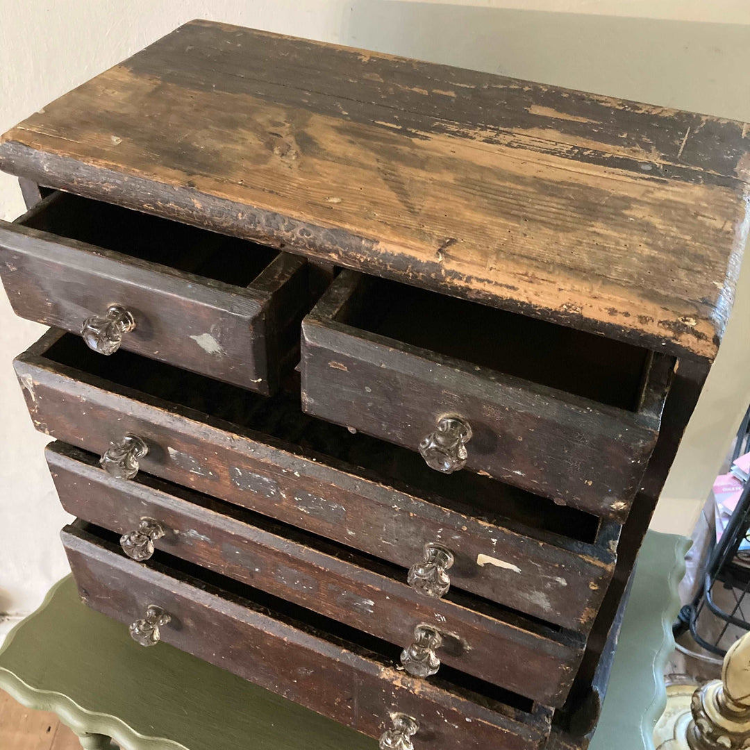table top size chest of drawers