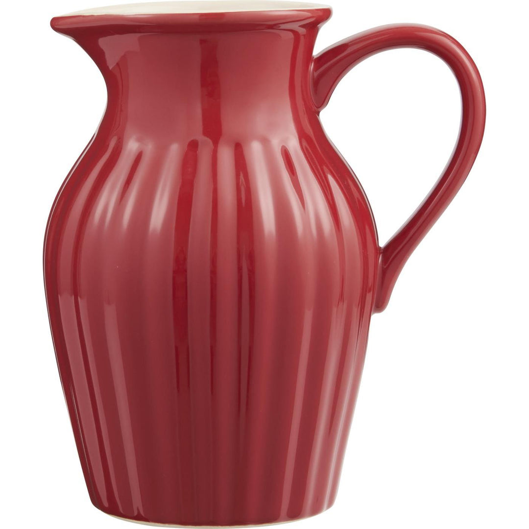 Cardinal Red Jug for sale at Source for the Goose 