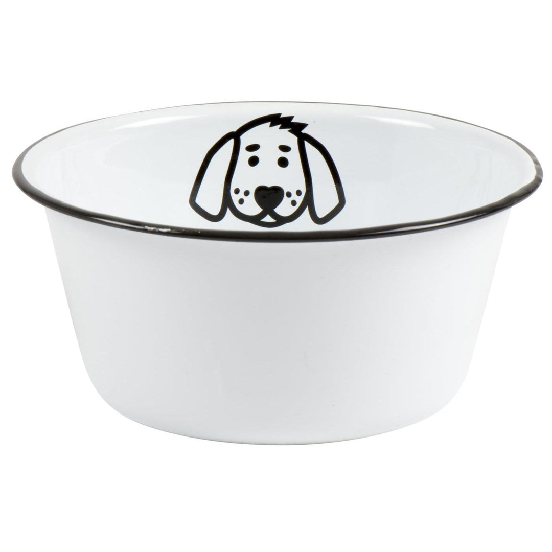 Enamel Dog Bowl for sale at Source for the Goose 
