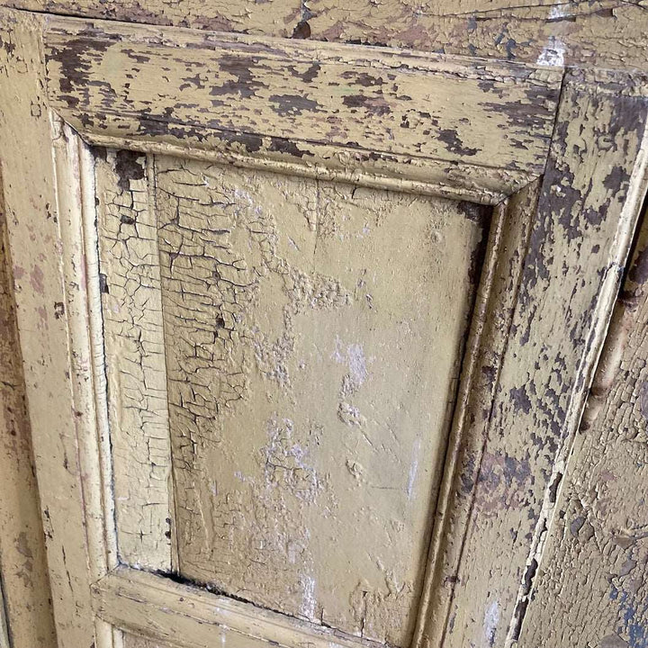 Vintage French Shutter with original chippy paint
