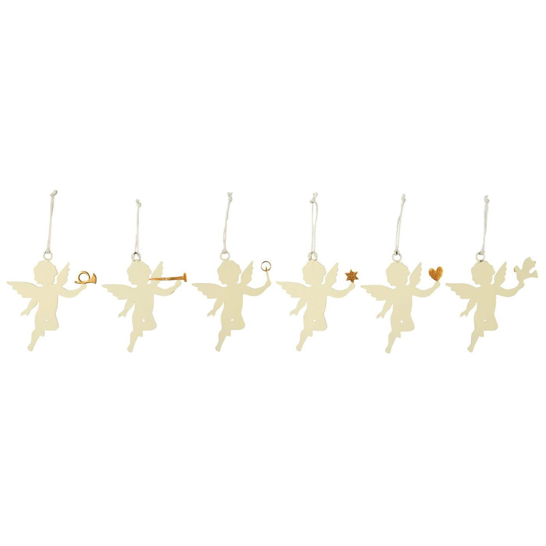 Nostalgic Handmade Christmas Angels