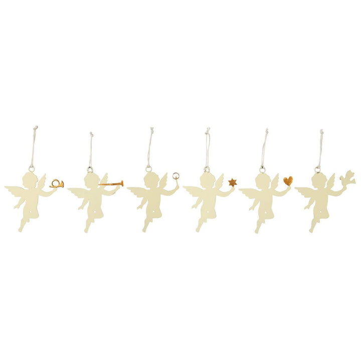 Nostalgic Handmade Christmas Angels