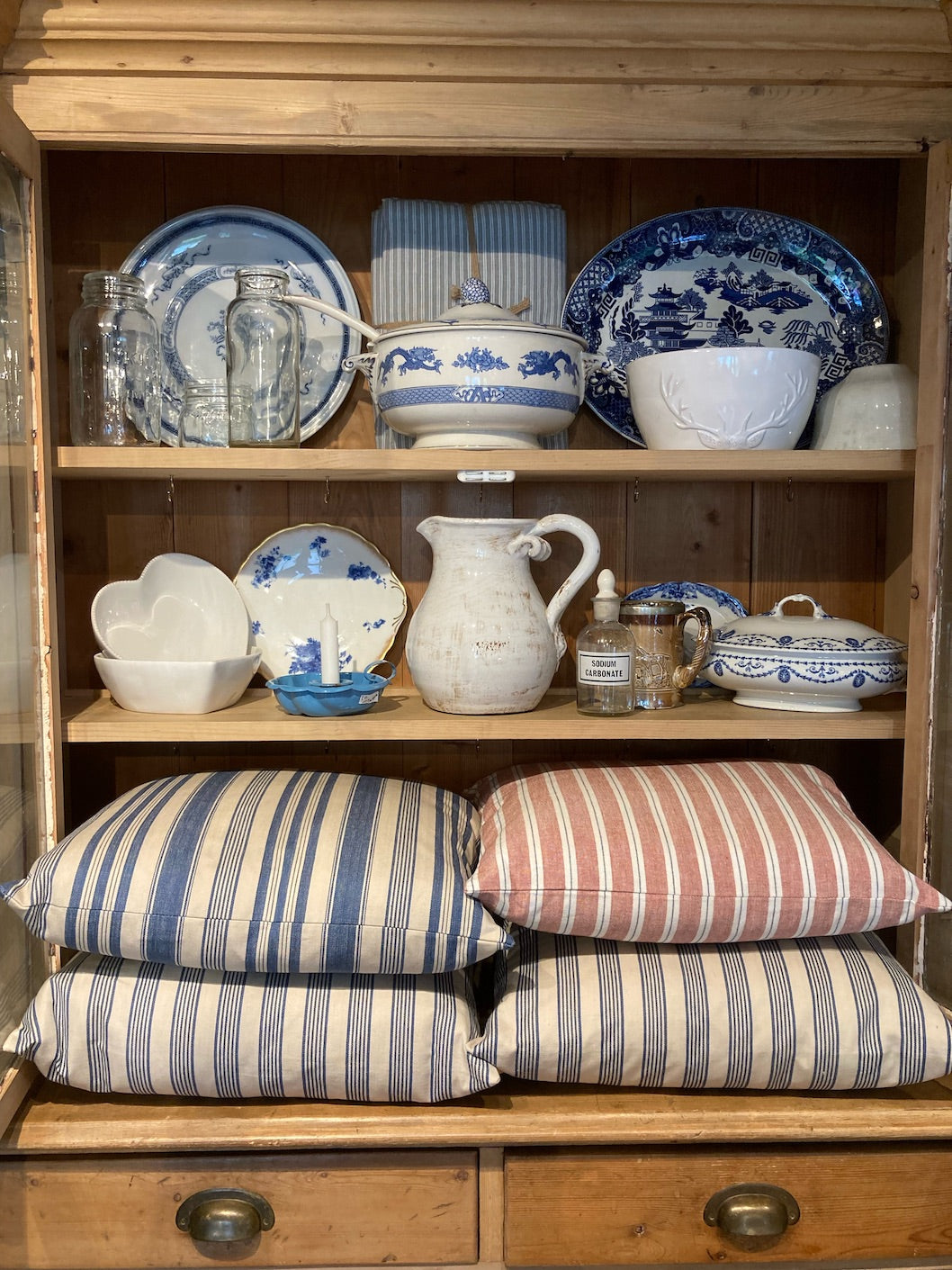 vintage homewares and home accessories at Source for the Goose, Devon, UK 