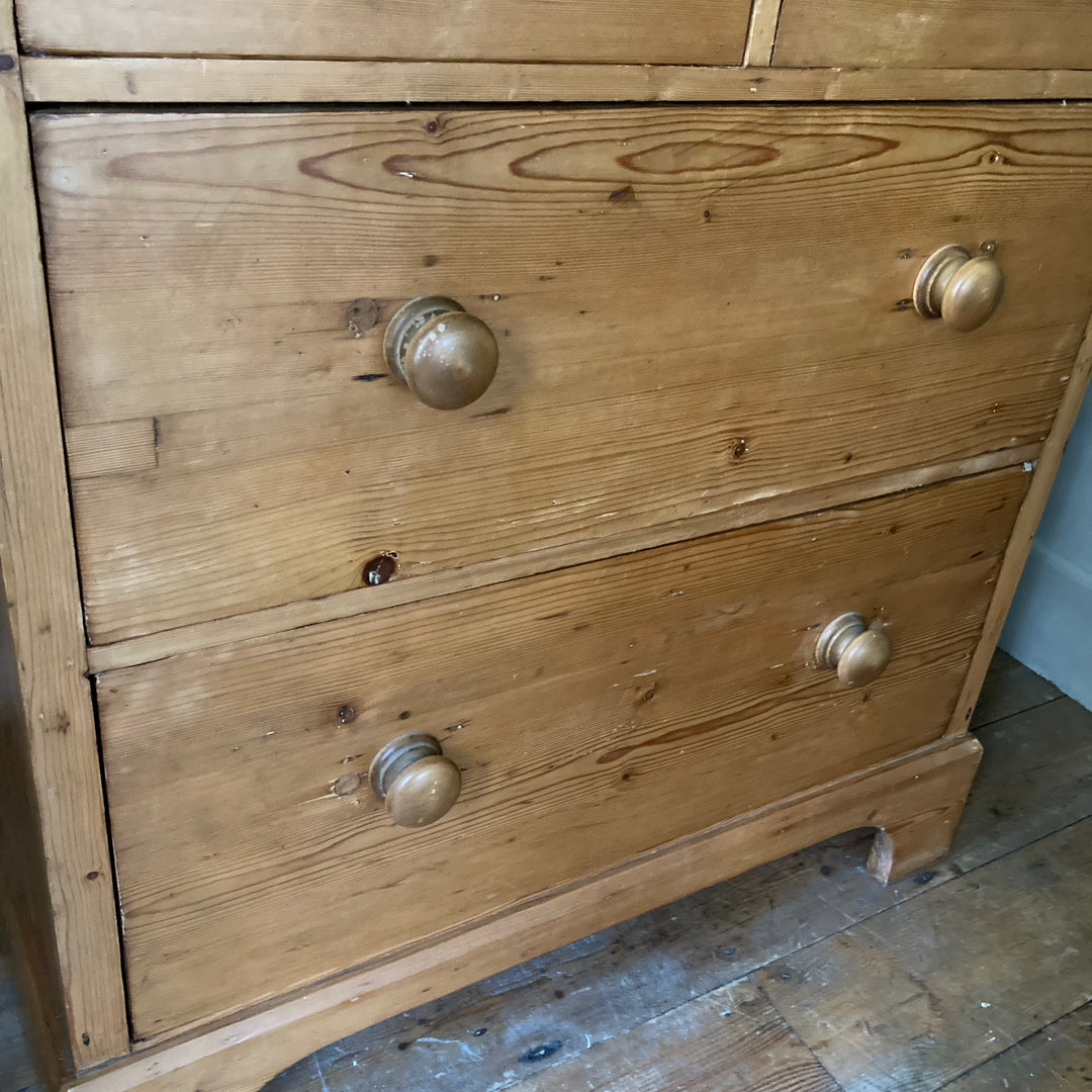 Large Vintage Pine Chest of Drawers at Source for the Goose, South Molton, Devon