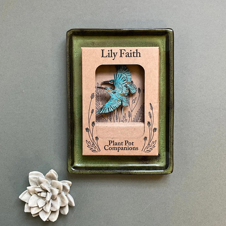 Whimsical Pot Sitter for Indoor Plants – Lily Faith Design