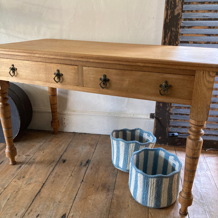 Low Vintage Console Table at Source for the Goose, South Molton