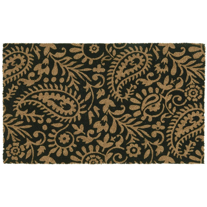 Paisley Jute Doormat for sale at Source for the Goose 