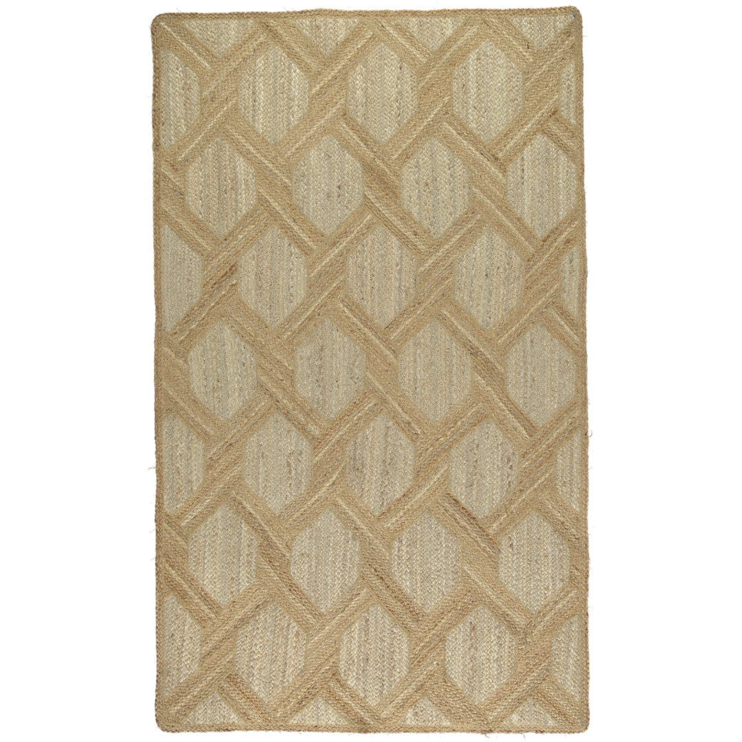 Natural Rope Twist Jute Rug for sale at Source for the Goose 