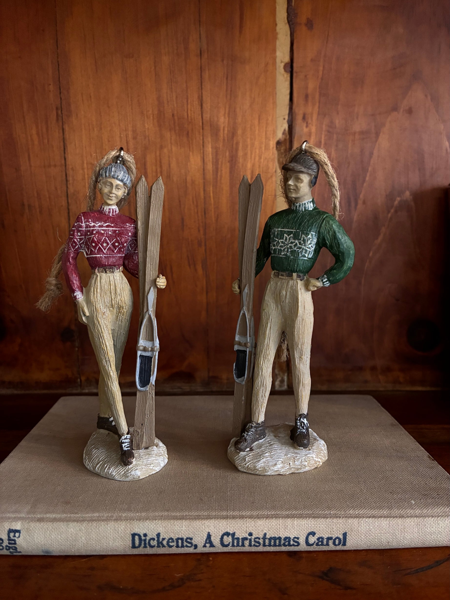 Theodore The Skier- Retro Christmas Decoration - Devon – Source