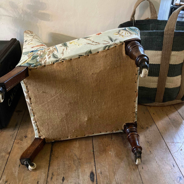 Antique Nursing Chair at Source for the Goose, Devon