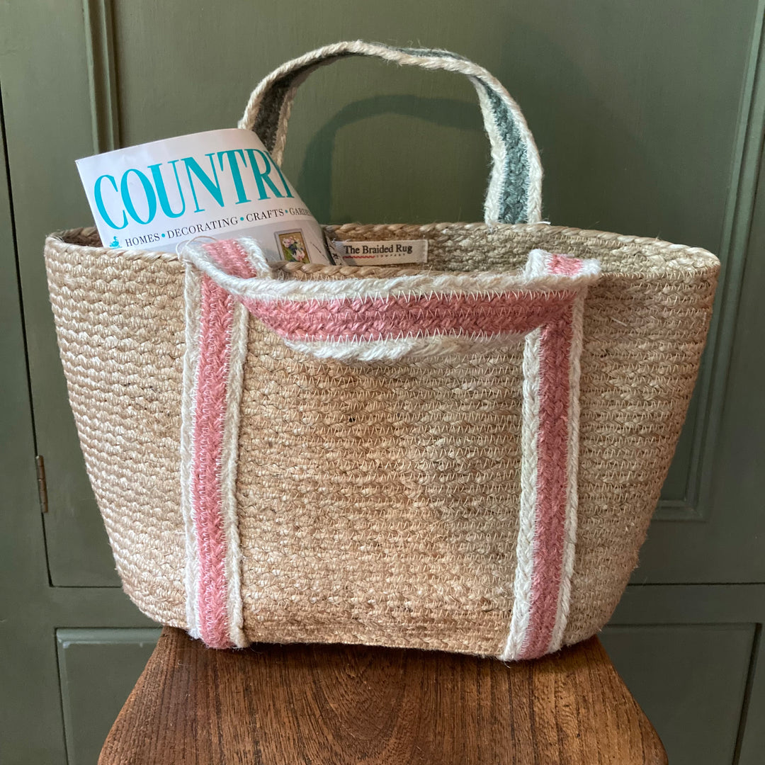 Summer and top rose tote