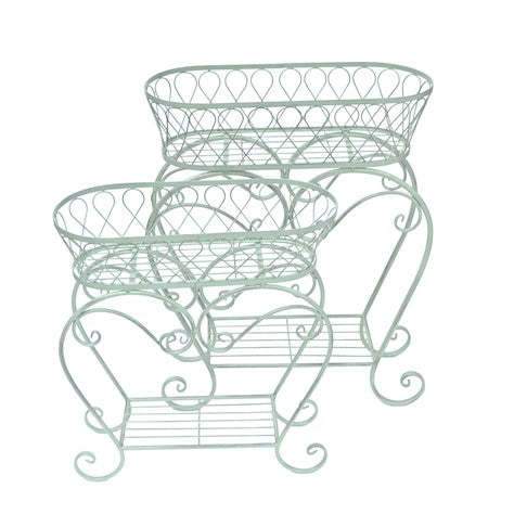 Vintage Style Wirework Plant Stand