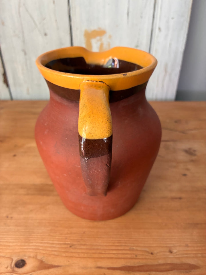 Vintage Terracotta Jug - Devonware