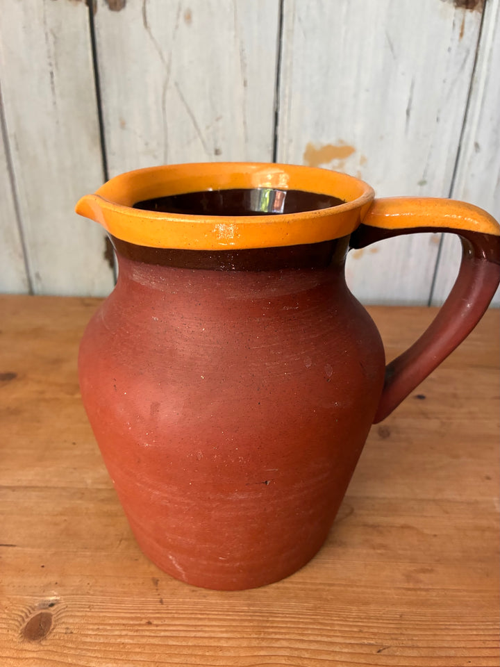 Vintage Terracotta Jug - Devonware