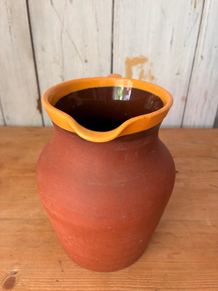 Vintage Terracotta Jug - Devonware