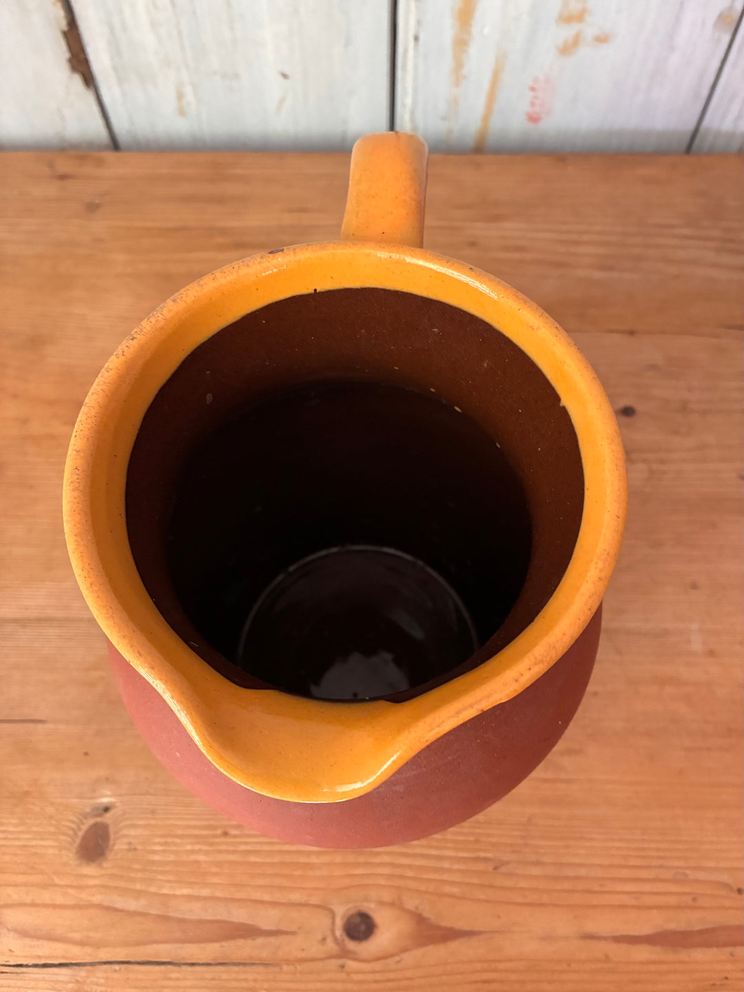 Vintage Terracotta Jug - Devonware