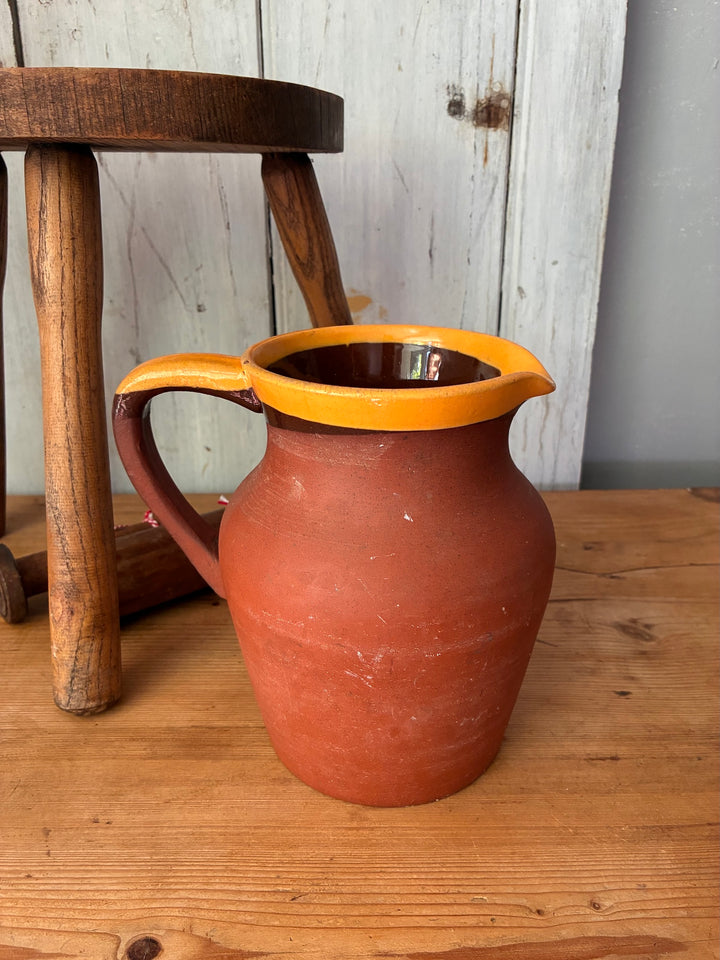 Vintage Terracotta Jug - Devonware