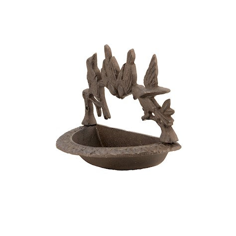 Cast Iron Wall Mounted Bird Bath