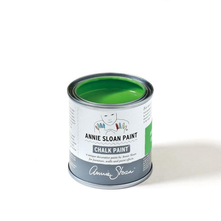 120ml Antibes Green Chalk Paint by Annie Sloan at Source for the Goose, South Molton, Devon