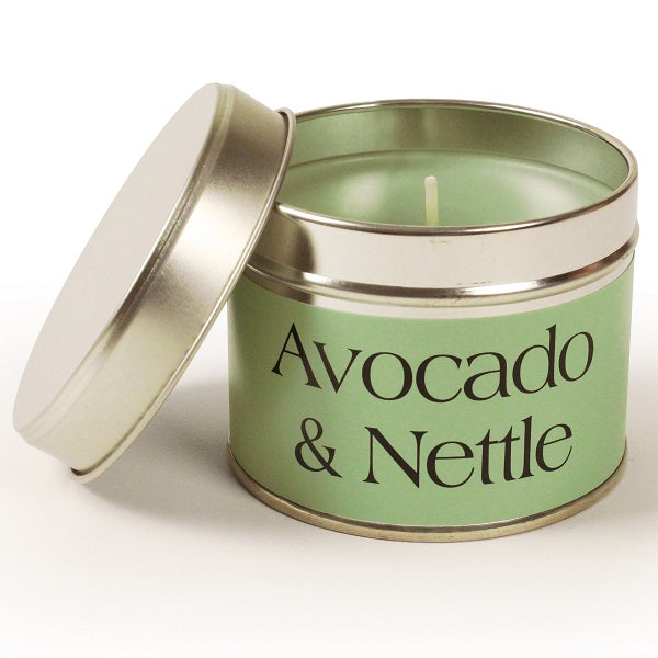 Avocado and Nettle Single Wick Pintail Candle