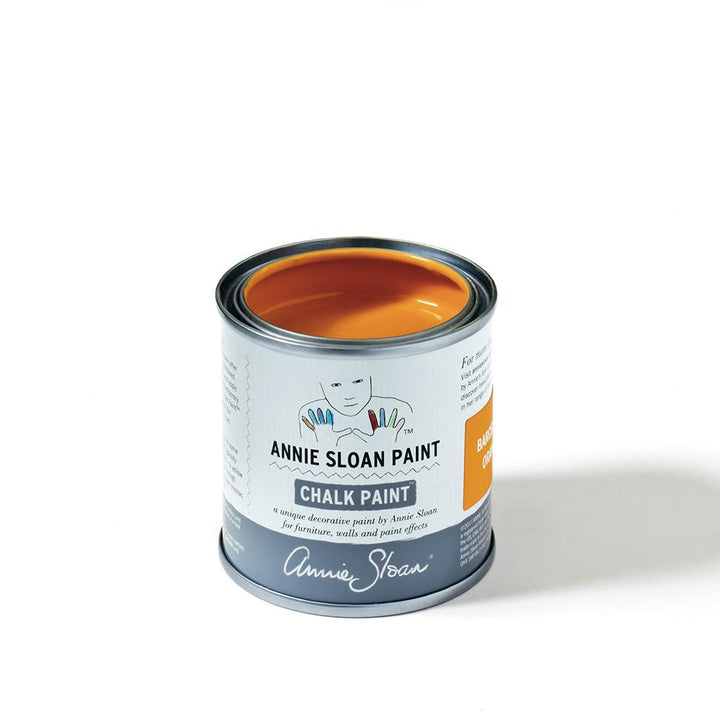 120ml Barcelona Orange Chalk Paint by Annie Sloan at Source for the Goose, Devon, UK