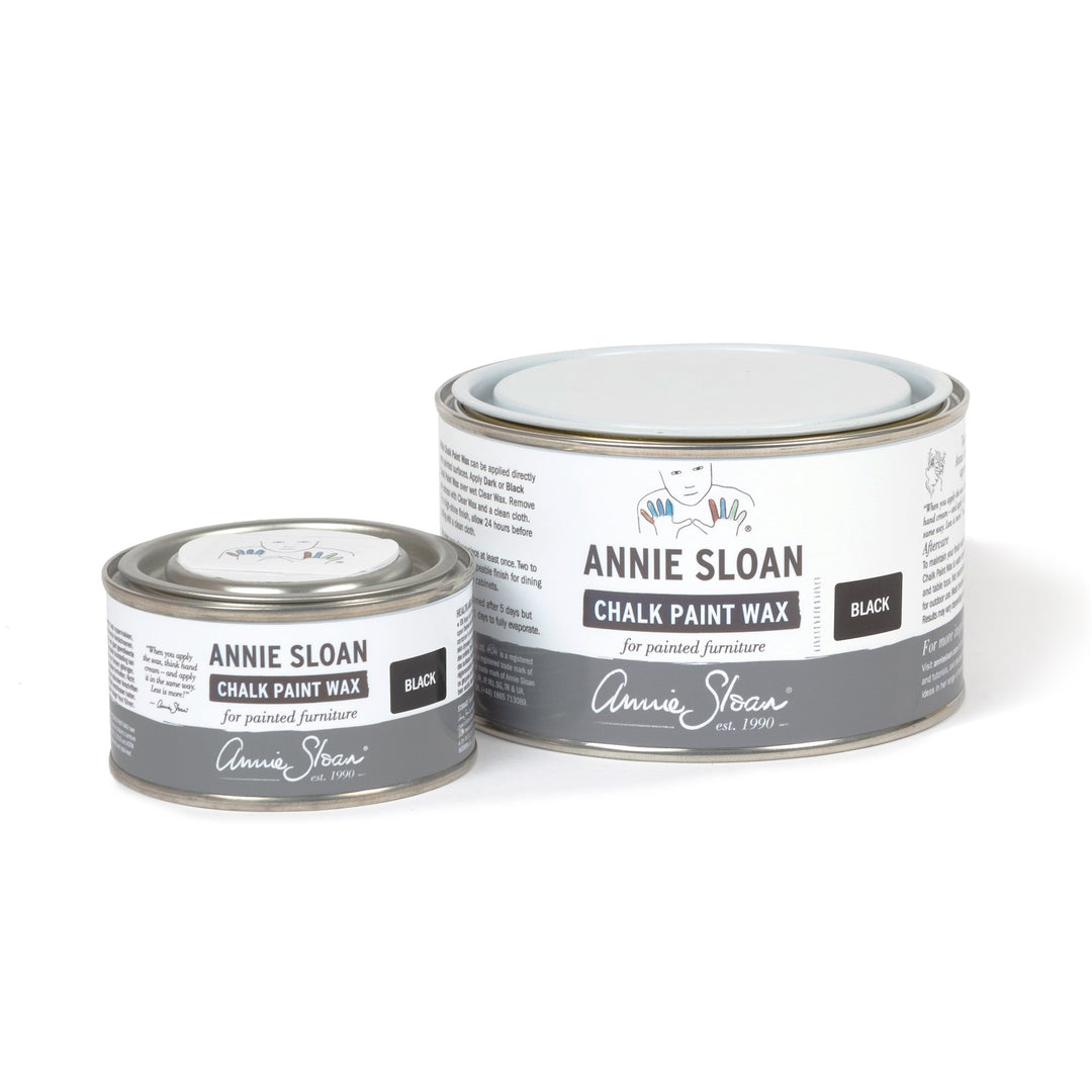 Annie Sloan Black Chalk paint Wax