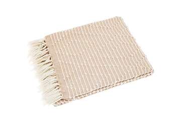 Botella Blush Pink Throw eco blanket made from recycled plastic bottles