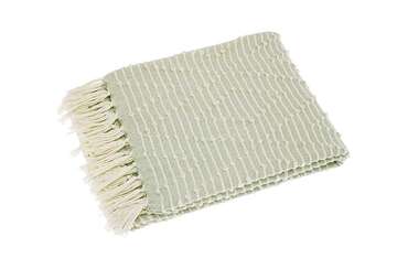 Botella Sage Green Throw by Walton & Co, eco throws for sale at Source for the Goose, Devon