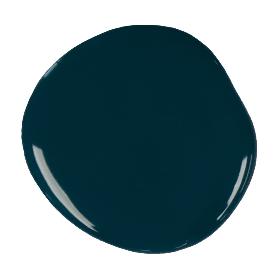 Annie Sloan Aubusson Blue Chalk Paint Blob