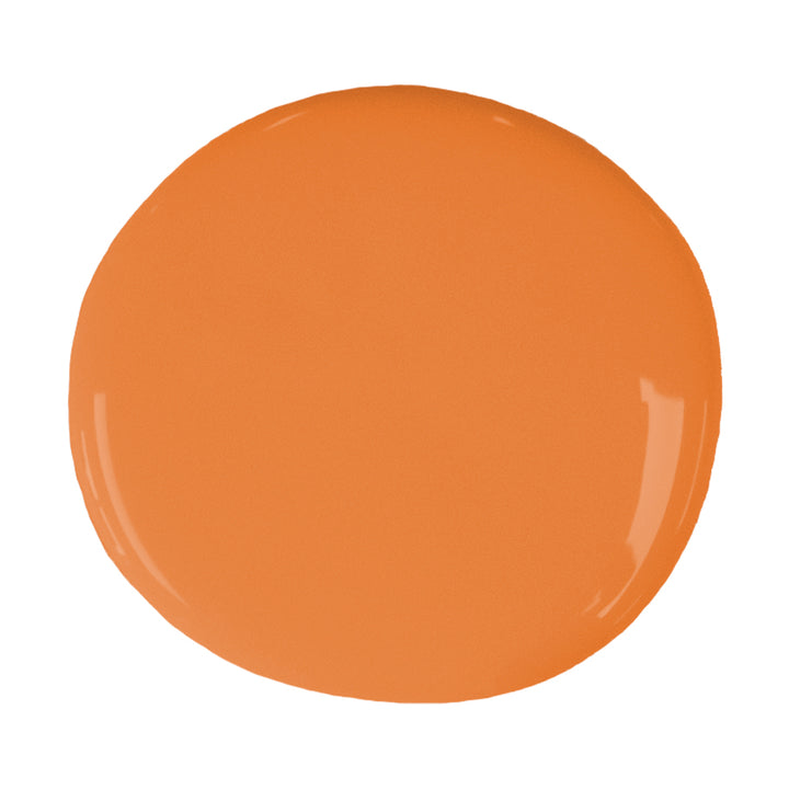 Annie Sloan Barcelona Orange Chalk Paint Blob