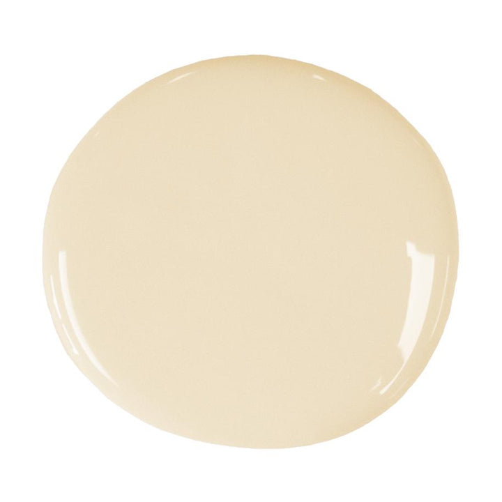 Annie Sloan Cream Chalk Paint Blob