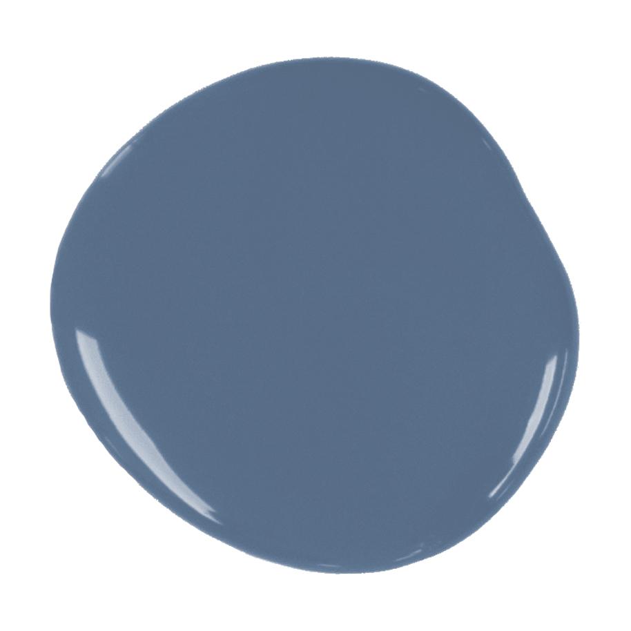 Annie Sloan Greek Blue Chalk paint Blob