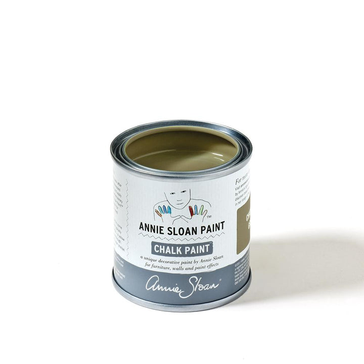 120ml Chateau Grey Chalk Paint by Annie Sloan at Source for the Goose, Devon, UK