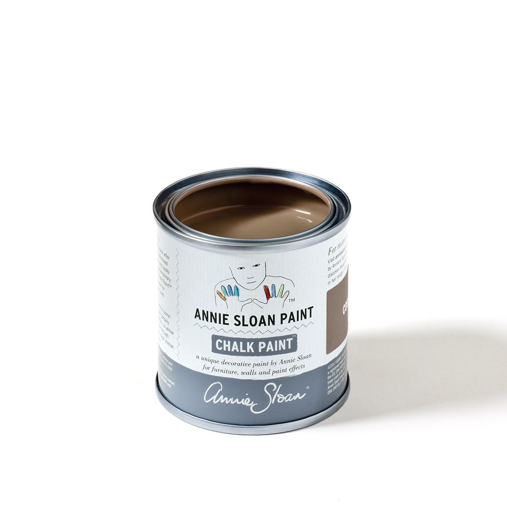 120ml Coco Chalk Paint by Annie Sloan for sale at Source for the Goose, Devon, UK