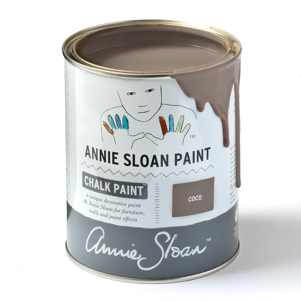 1L Coco Chalk Paint by Annie Sloan for sale at Source for the Goose, Devon, UK
