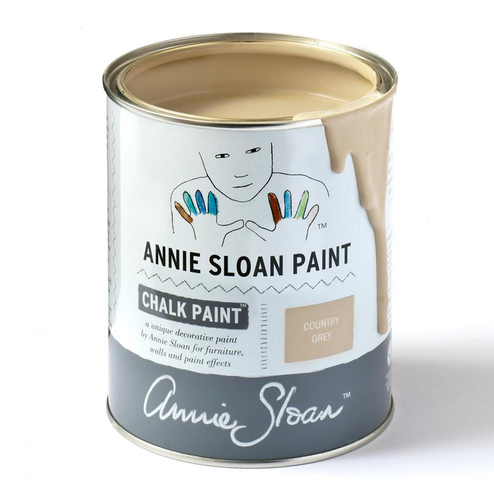 1L Country Grey Chalk Paint for sale at Source for the Goose, Devon, UK