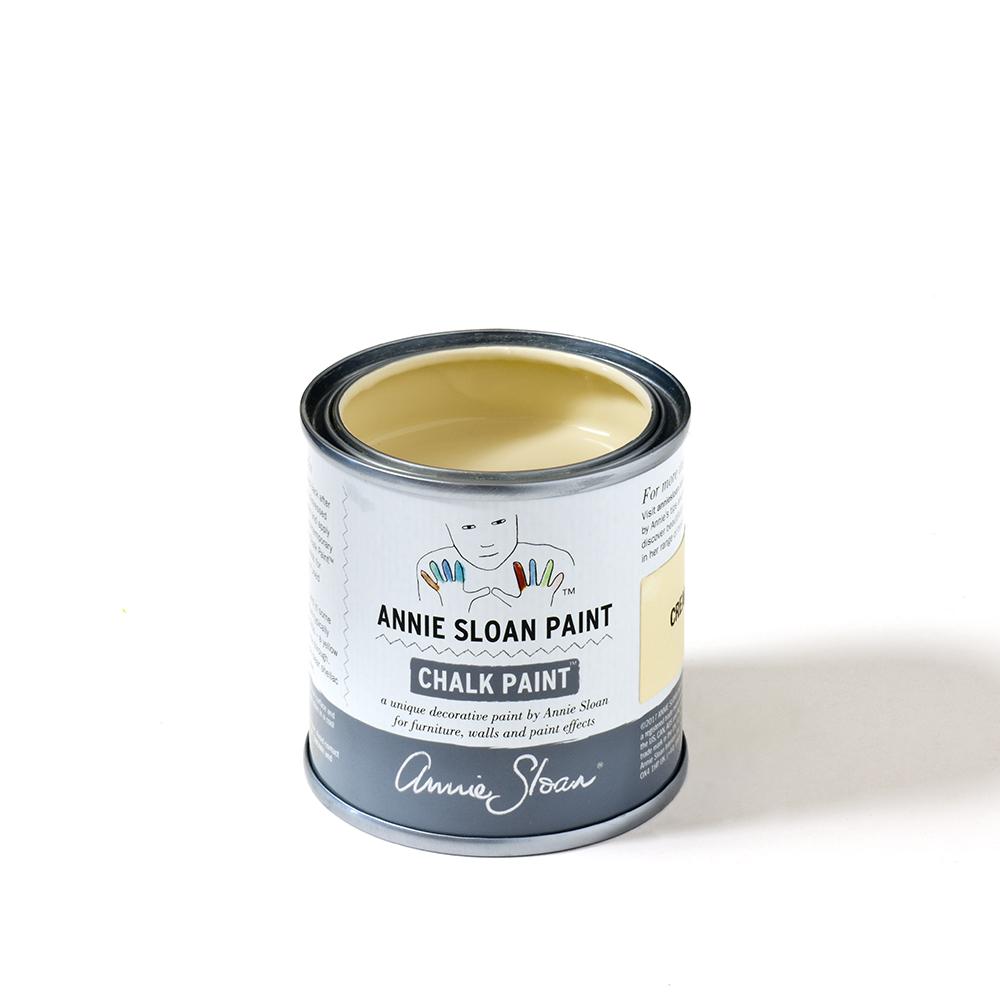 120ml Cream Chalk Paint by Annie Sloan for sale at Source for the Goose, Devon,UK