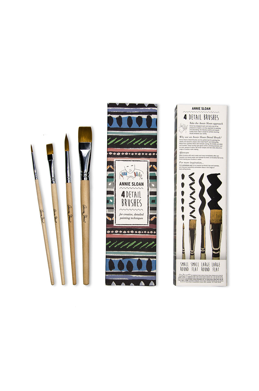 Annie Sloan Artist Brushes for sale at Devon Stockist Source for the Goose 