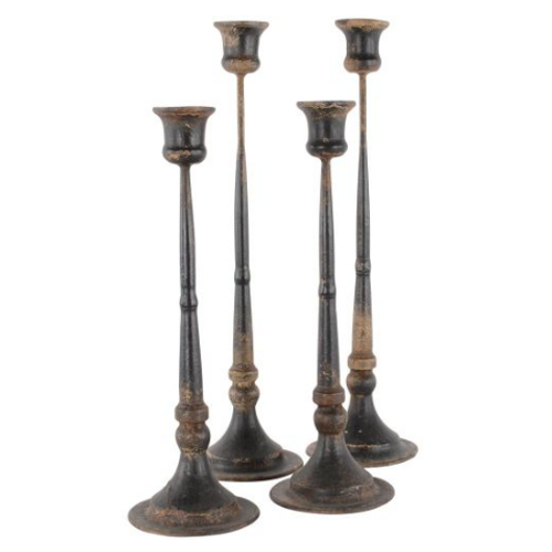 Grand Illusions Distressed Look Candlestick