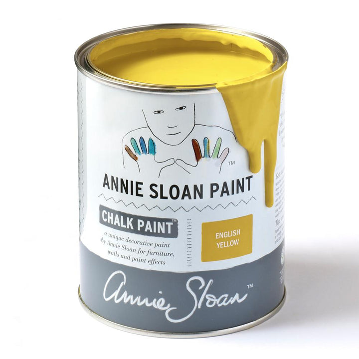 1L English Yellow Chalk Paint by Annie Sloan at Source for the Goose 