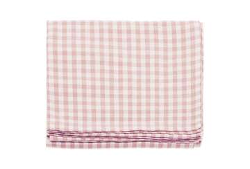Pink Gingham Tablecloth by Walton & Co for sale at Source for the Goose 
