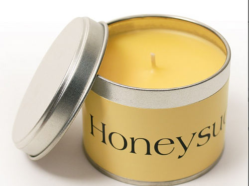 Honeysuckle Single Wick Pintail Candle