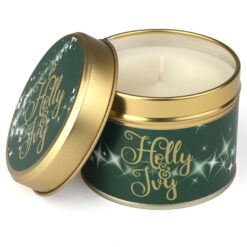 Scents of Christmas- Holly and Ivy Pintail Candle