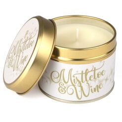 Scents of Christmas- Mistletoe and Wine Pintail Candle
